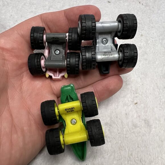 Lot Of 6 Blaze and the Monster Machines Mini Trucks Ant Crab Alligator Skunk - Picture 10 of 11